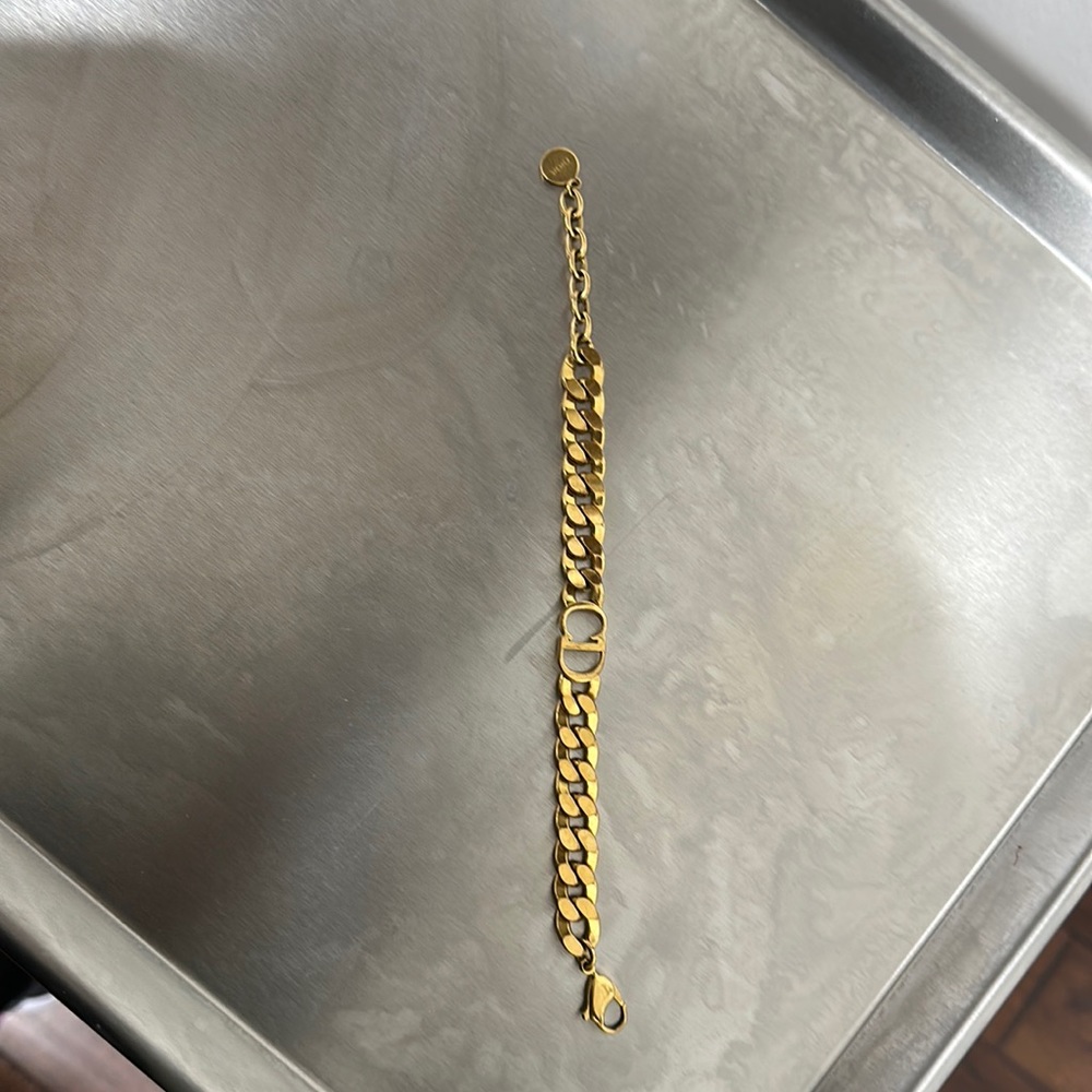 Christian Dior bracelet 9 inch